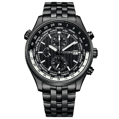 CITIZEN Collection CA0088-61E Photovoltaic eco-drive stainless watch - IPPO JAPAN WATCH 
