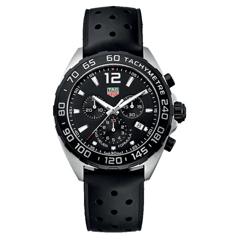 TAG HEUER FORMULA 1 WATCH Quartz Chronograph - Diameter 43 mm CAZ1010.FT8024 - IPPO JAPAN WATCH