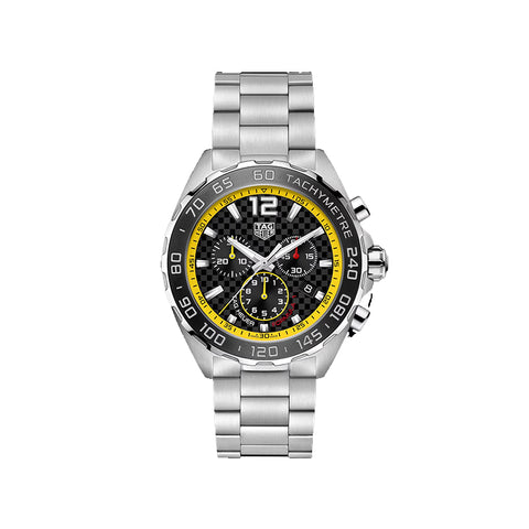 TAG HEUER FORMULA 1 WATCH Quartz Chronograph - Diameter 43 mm CAZ101AC.BA0842 - IPPO JAPAN WATCH