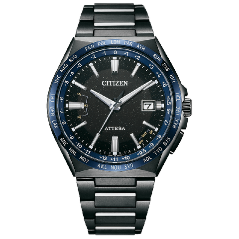 CITIZEN attesa CB0217-71E photovoltaic eco-drive super titanium watch 2022.11 released - IPPO JAPAN WATCH 