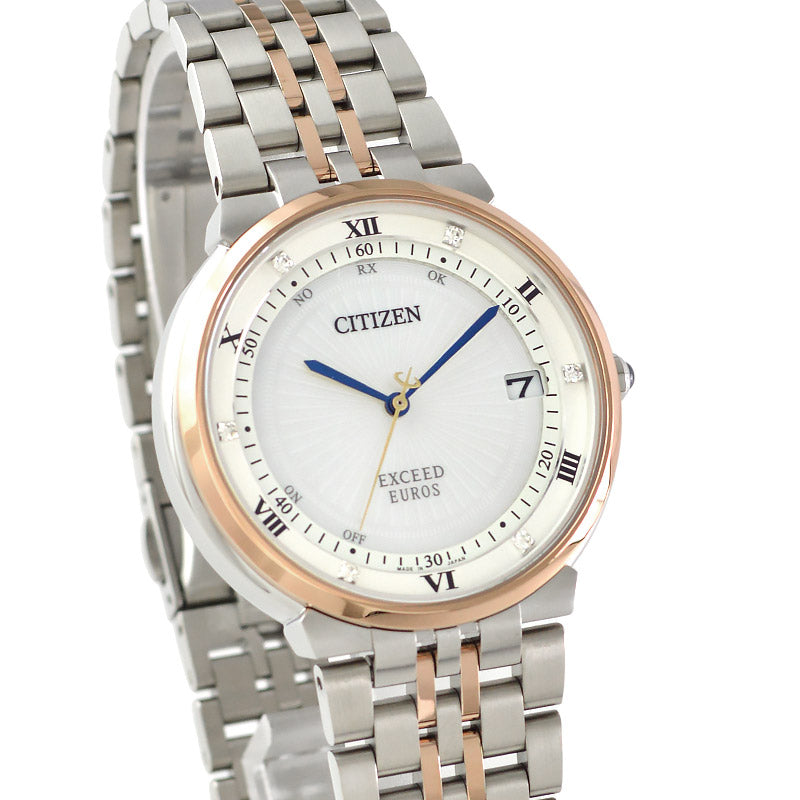 CITIZEN EXCEED EUROS CB3025-50W Men's Watch from JAPAN - IPPO JAPAN WATCH 