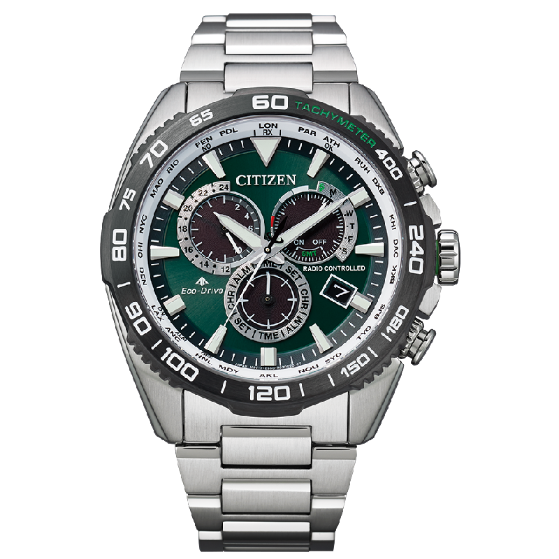 CITIZEN Promaster CB5034-91W Photovoltaic eco-drive LAND series watch - IPPO JAPAN WATCH 