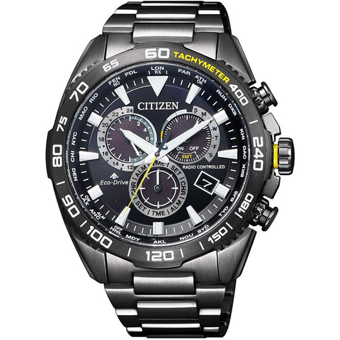 CITIZEN PROMASTER ECO-DRIVE Land Series CB5037-84E Mens Watch from Japan - IPPO JAPAN WATCH 