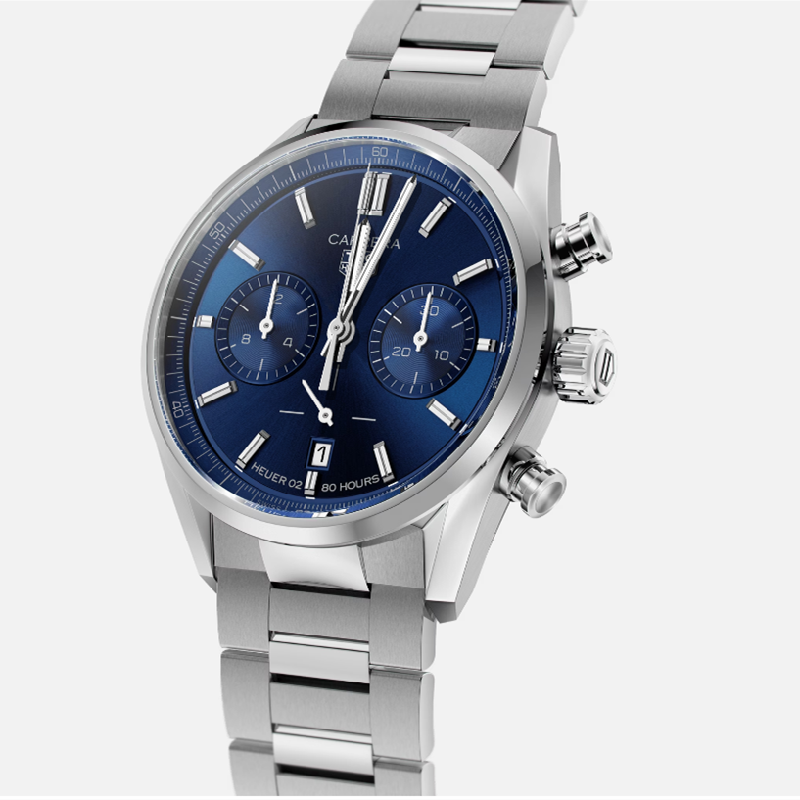 TAG HEUER CARRERA WATCH Automatic Chronograph - Diameter 42 mm CBN2011.BA0642 - IPPO JAPAN WATCH