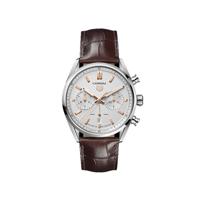 TAG HEUER CARRERA WATCH Automatic Chronograph - Diameter 42 mm CBN2013.FC6483 - IPPO JAPAN WATCH