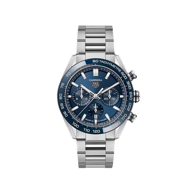 TAG HEUER CARRERA  WATCH Automatic Chronograph - Diameter 44 mm CBN2A1A.BA0643 - IPPO JAPAN WATCH