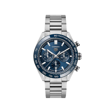 TAG HEUER CARRERA  WATCH Automatic Chronograph - Diameter 44 mm CBN2A1A.BA0643 - IPPO JAPAN WATCH