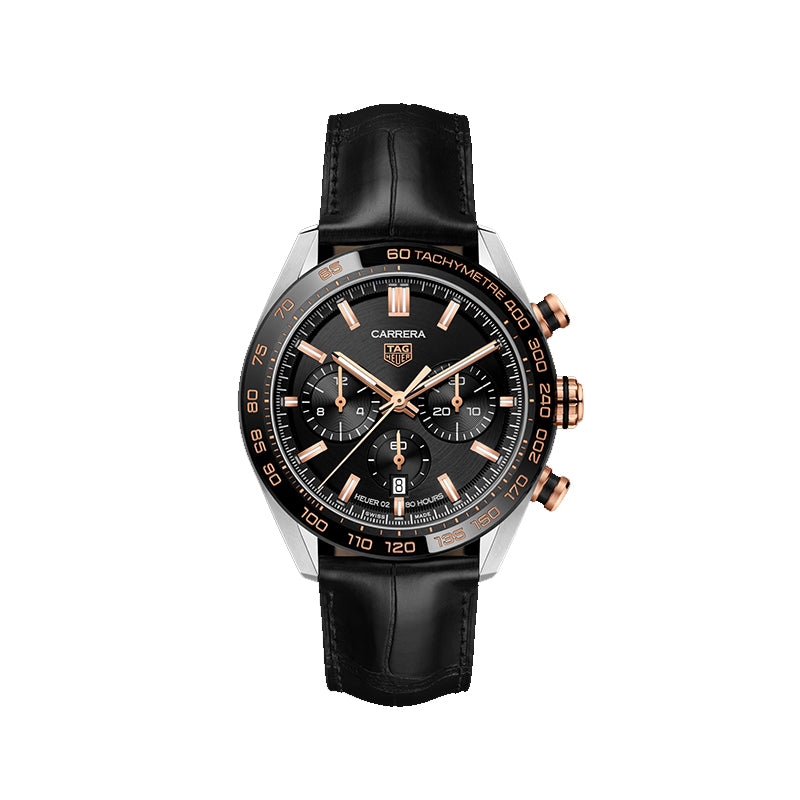 TAG HEUER CARRERA WATCH Automatic Chronograph - Diameter 44 mm CBN2A5A.FC6481 - IPPO JAPAN WATCH