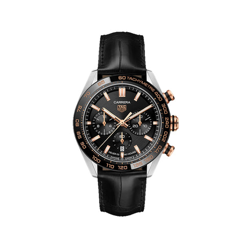 TAG HEUER CARRERA WATCH Automatic Chronograph - Diameter 44 mm CBN2A5A.FC6481 - IPPO JAPAN WATCH