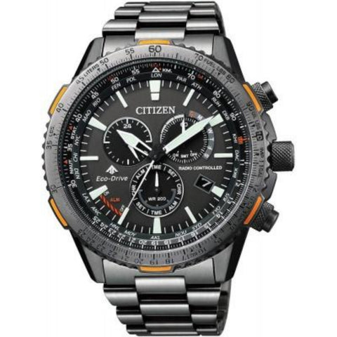 Citizen Promaster Sky Eco-drive Cb5007-51h Radio Controlled 200m Mens Watch - IPPO JAPAN WATCH 