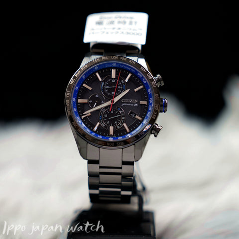 CITIZEN Attesa AT8185-97E Photovoltaic eco-drive Super titanium watch - IPPO JAPAN WATCH 