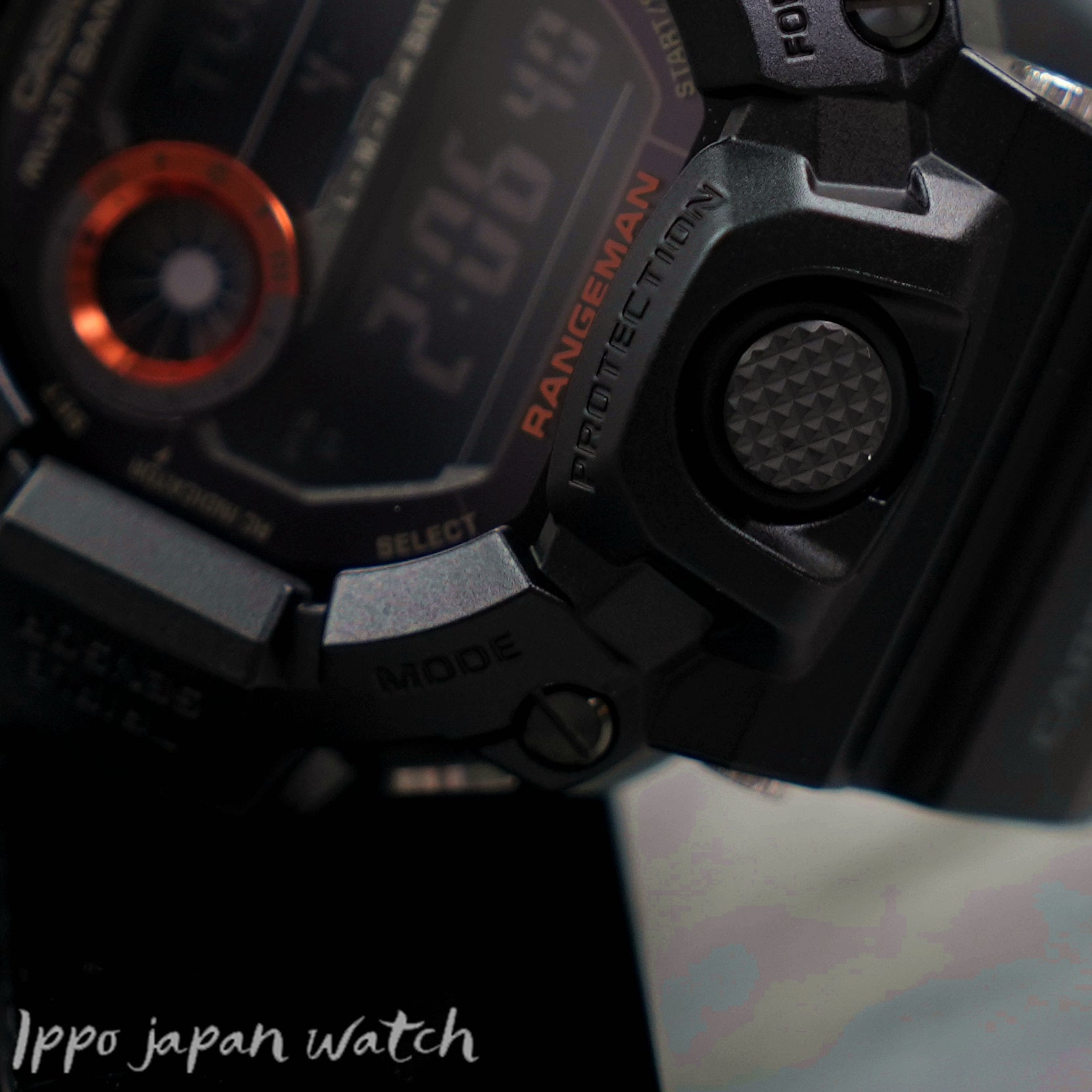CASIO G-Shock GW-9400BJ-1JF GW-9400BJ-1 solar 20 ATM watch - IPPO JAPAN WATCH 