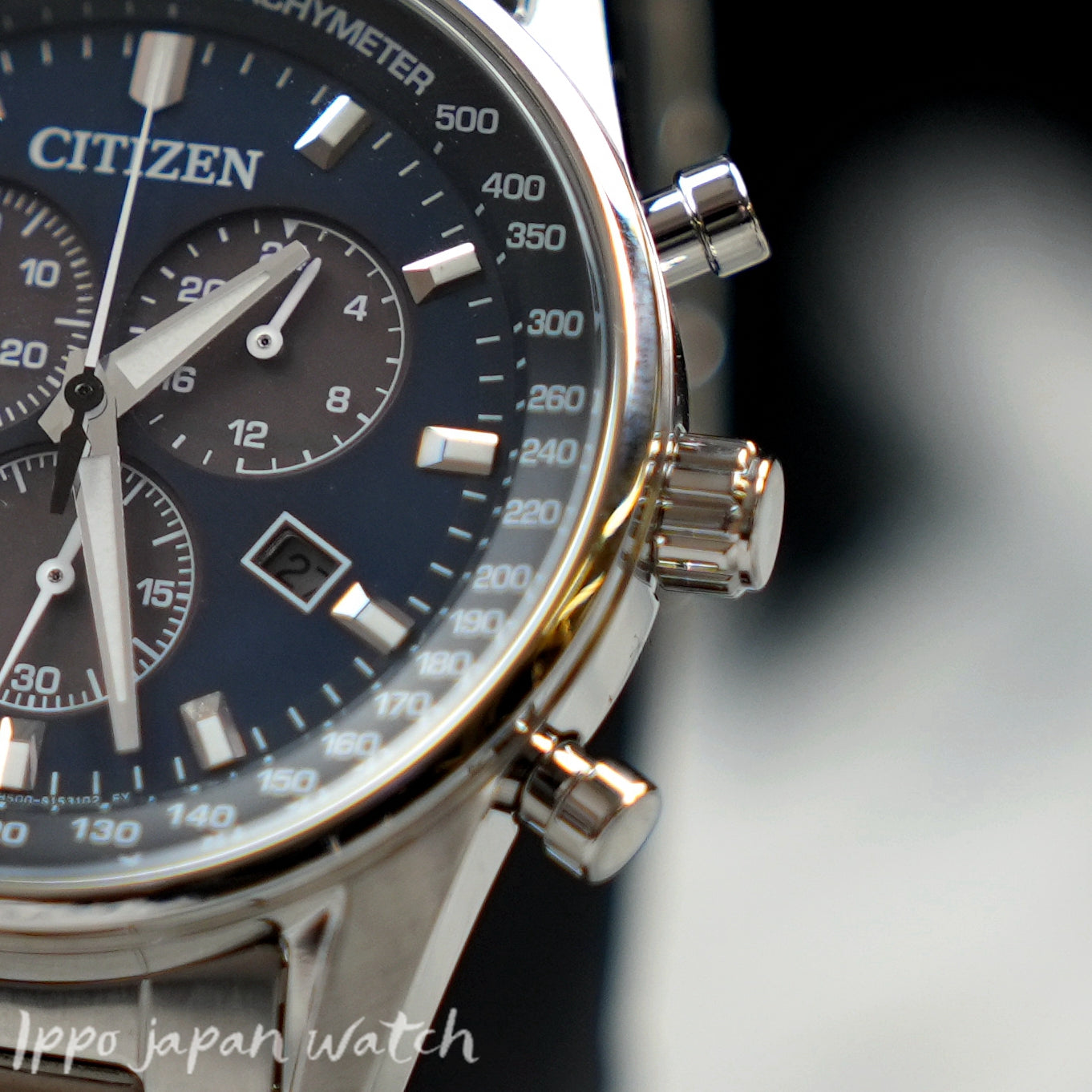 Citizen collection AT2390-58L photovoltaic eco-drive stainless watch - IPPO JAPAN WATCH 