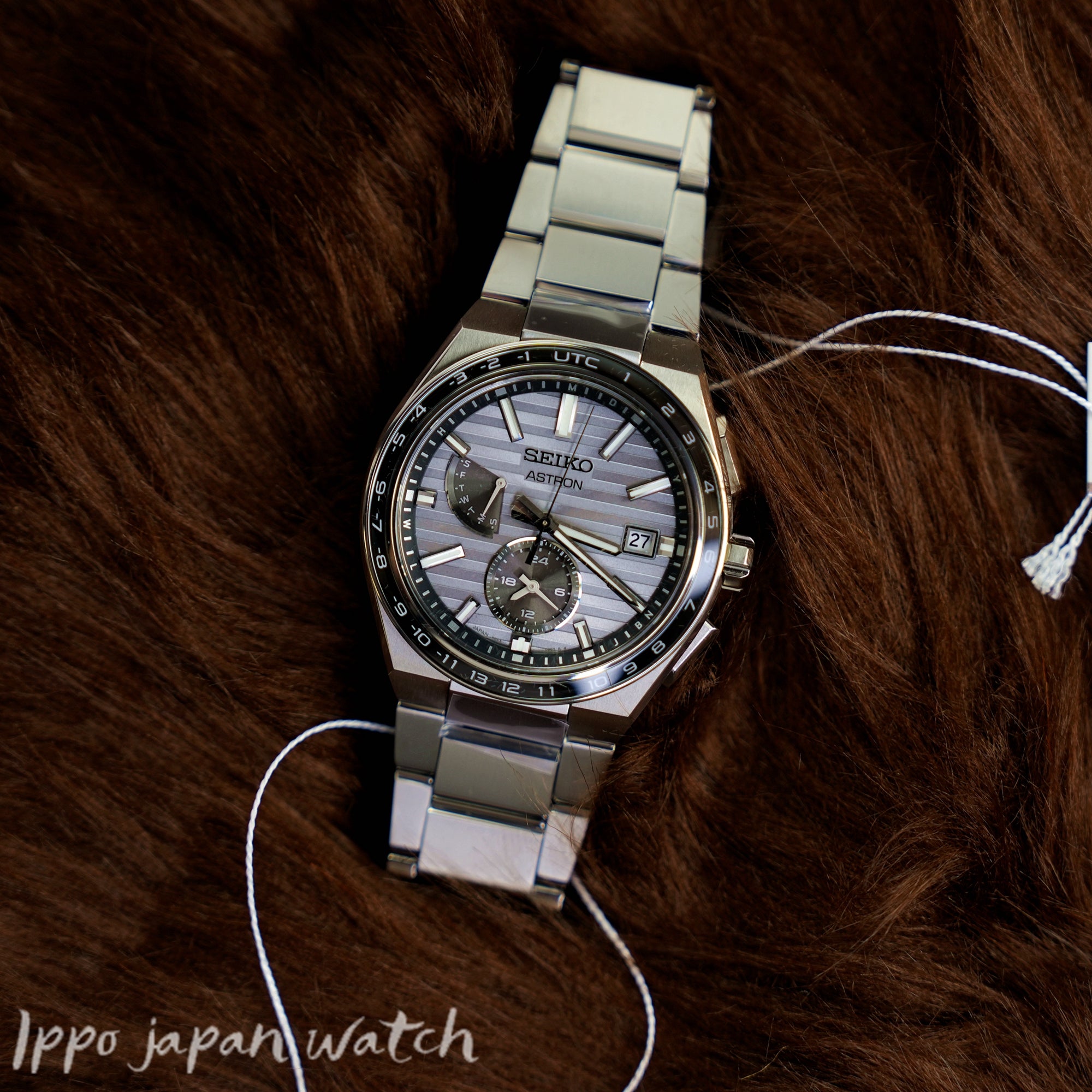 SEIKO Astron SBXY043 Solar radio Pure titanium watch - IPPO JAPAN WATCH 