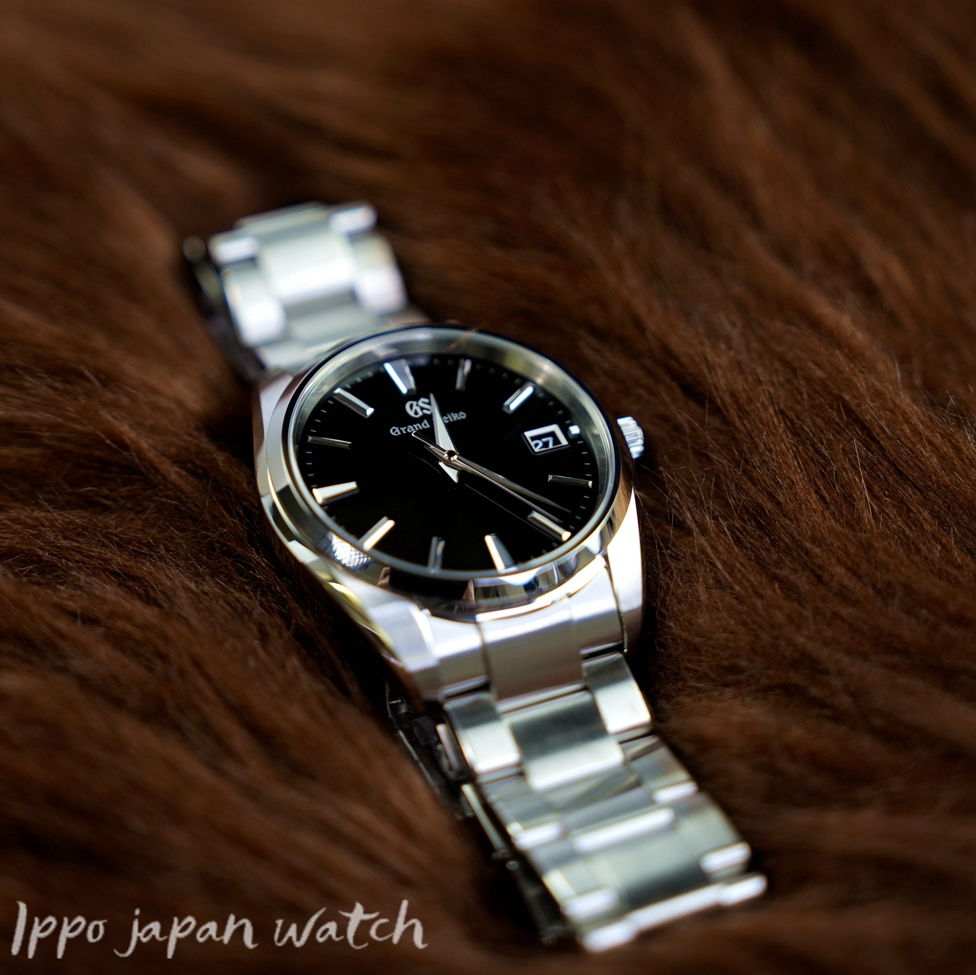 Grand Seiko Heritage Collection SBGP011 quartz 9F85 watch - IPPO JAPAN WATCH 