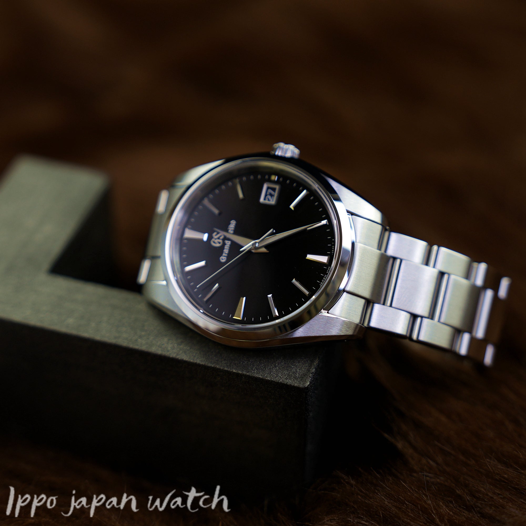 Grand Seiko Heritage Collection SBGP011 quartz 9F85 watch - IPPO JAPAN WATCH 