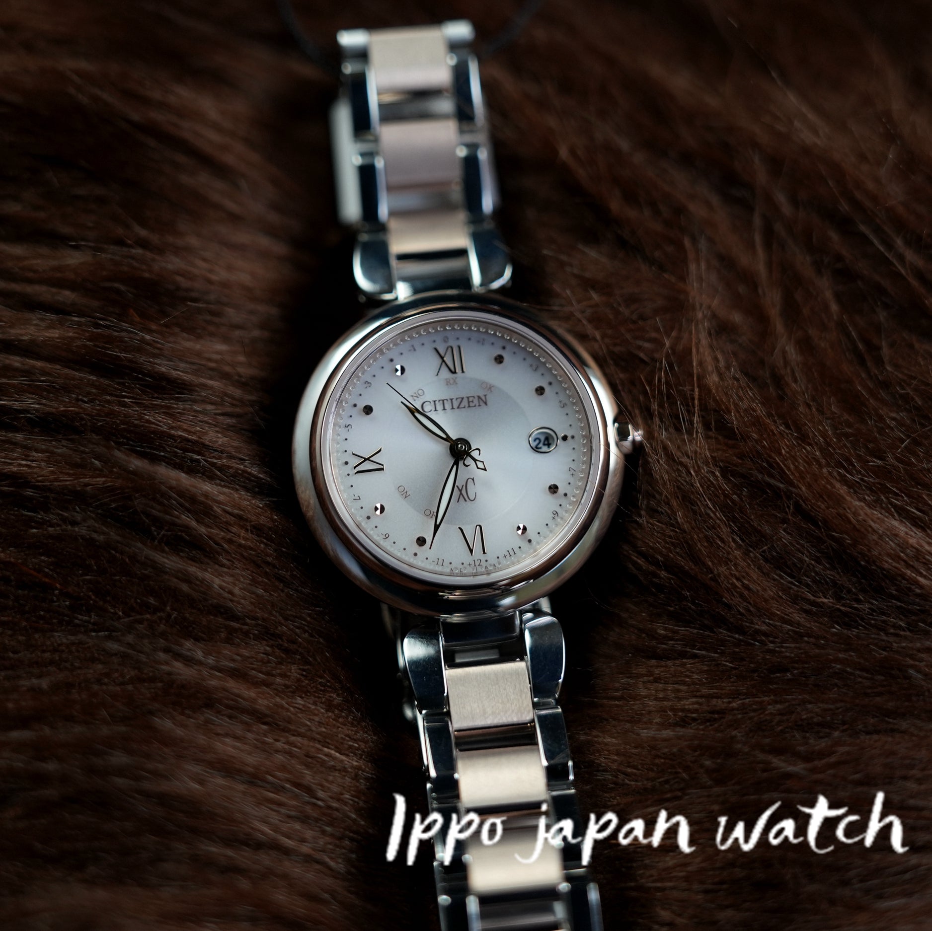 CITIZEN XC ES9465-50W Photovoltaic eco-drive Super titanium watch - IPPO JAPAN WATCH 