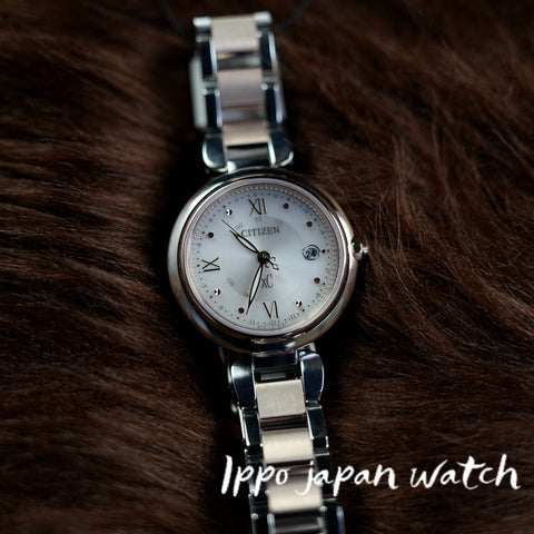 CITIZEN XC ES9465-50W Photovoltaic eco-drive Super titanium watch ...
