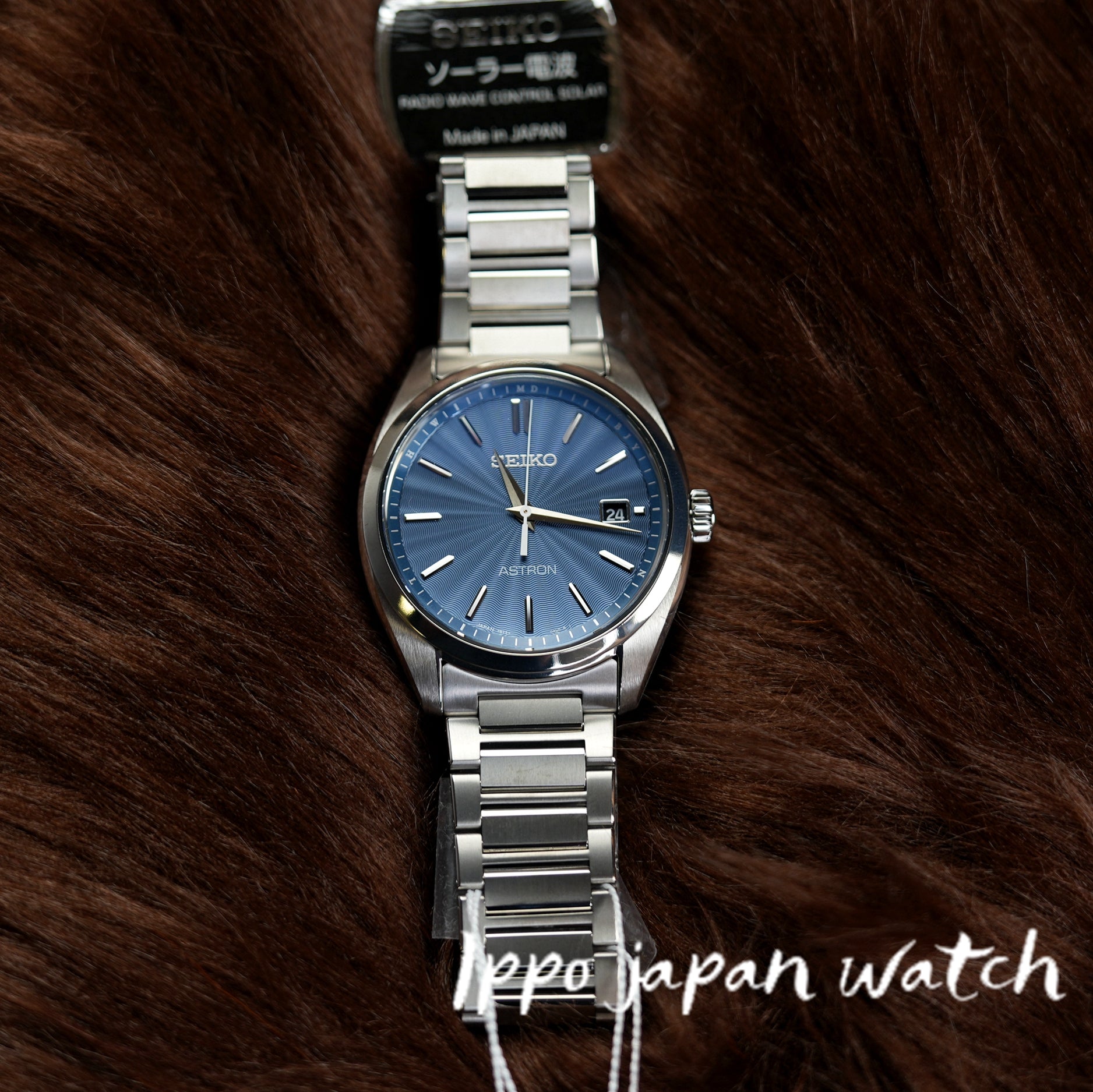 SEIKO Astron SBXY031 Solar Pure titanium watch - IPPO JAPAN WATCH 