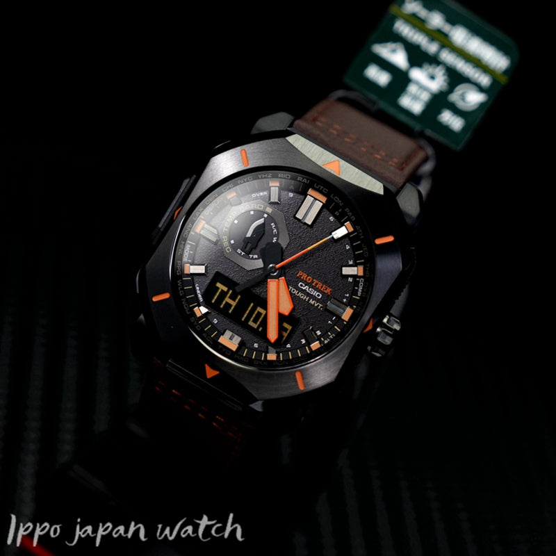 CASIO pro trek PRW-6900YL-5JF PRW-6900YL-5 solar 10 ATM watch 2022.10released - IPPO JAPAN WATCH 