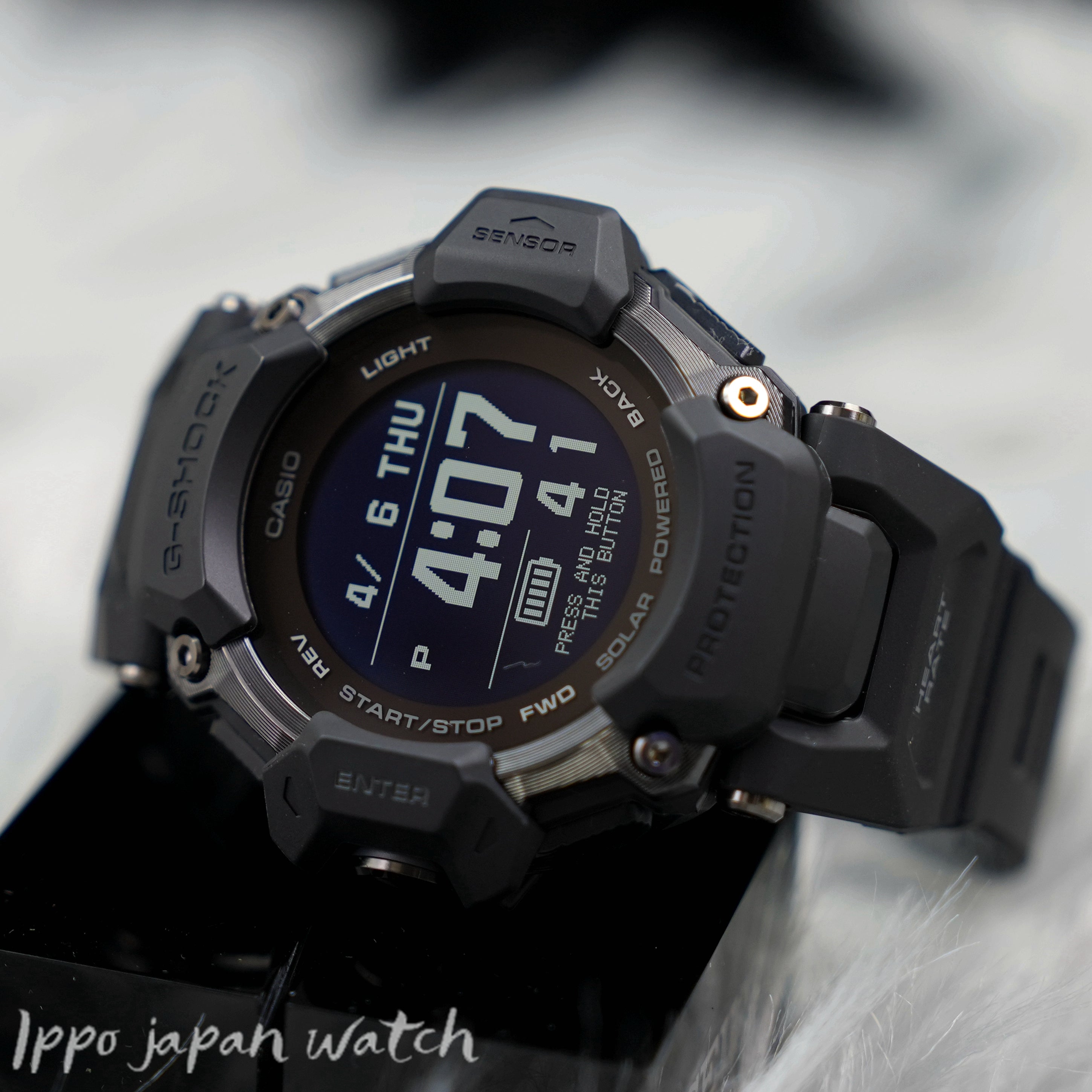 CASIO gshock GBD-H2000-1BJR GBD-H2000-1B solar 20ATM watch 2023.03rele –  IPPO JAPAN WATCH