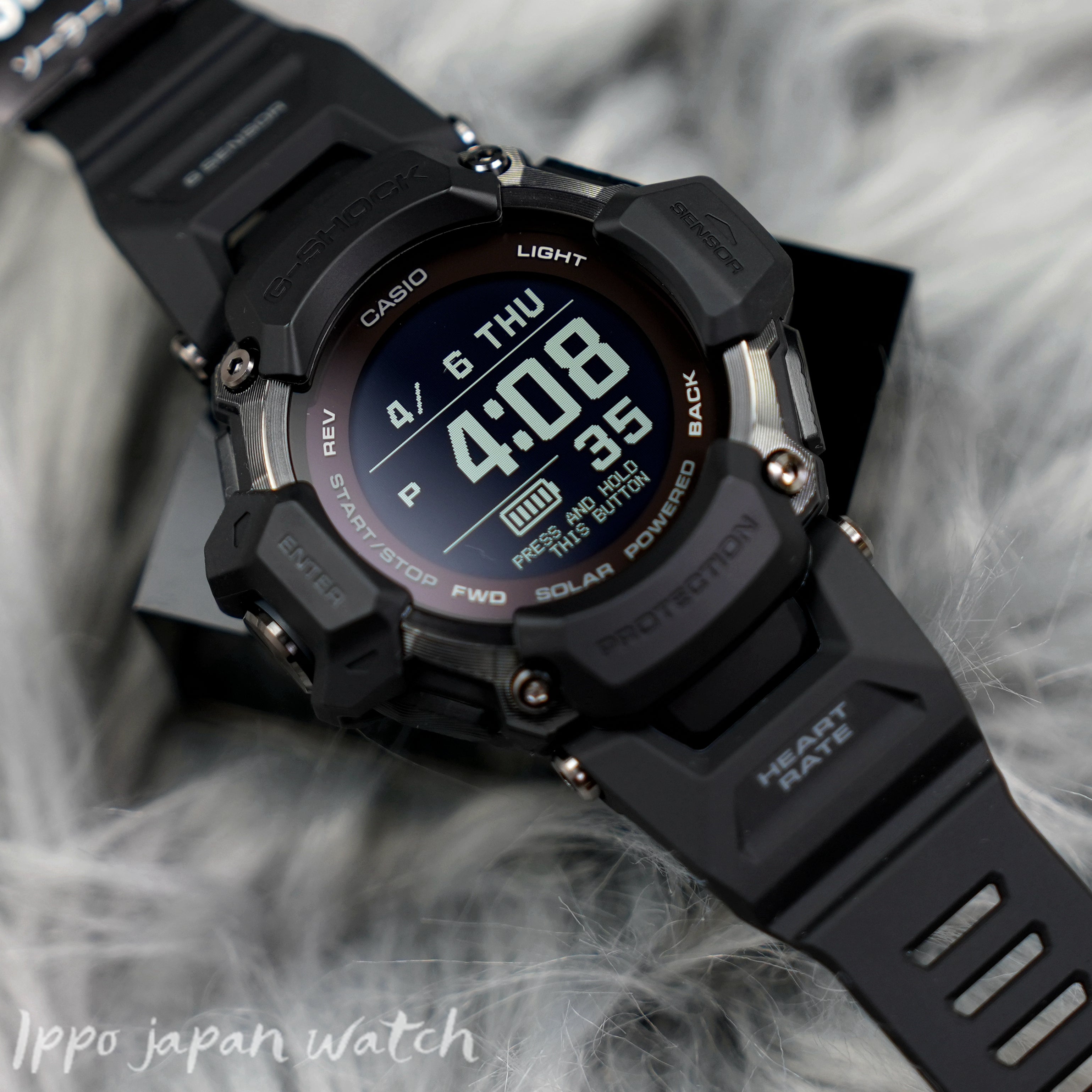 CASIO gshock GBD-H2000-1BJR GBD-H2000-1B solar 20ATM watch 2023.03rele –  IPPO JAPAN WATCH