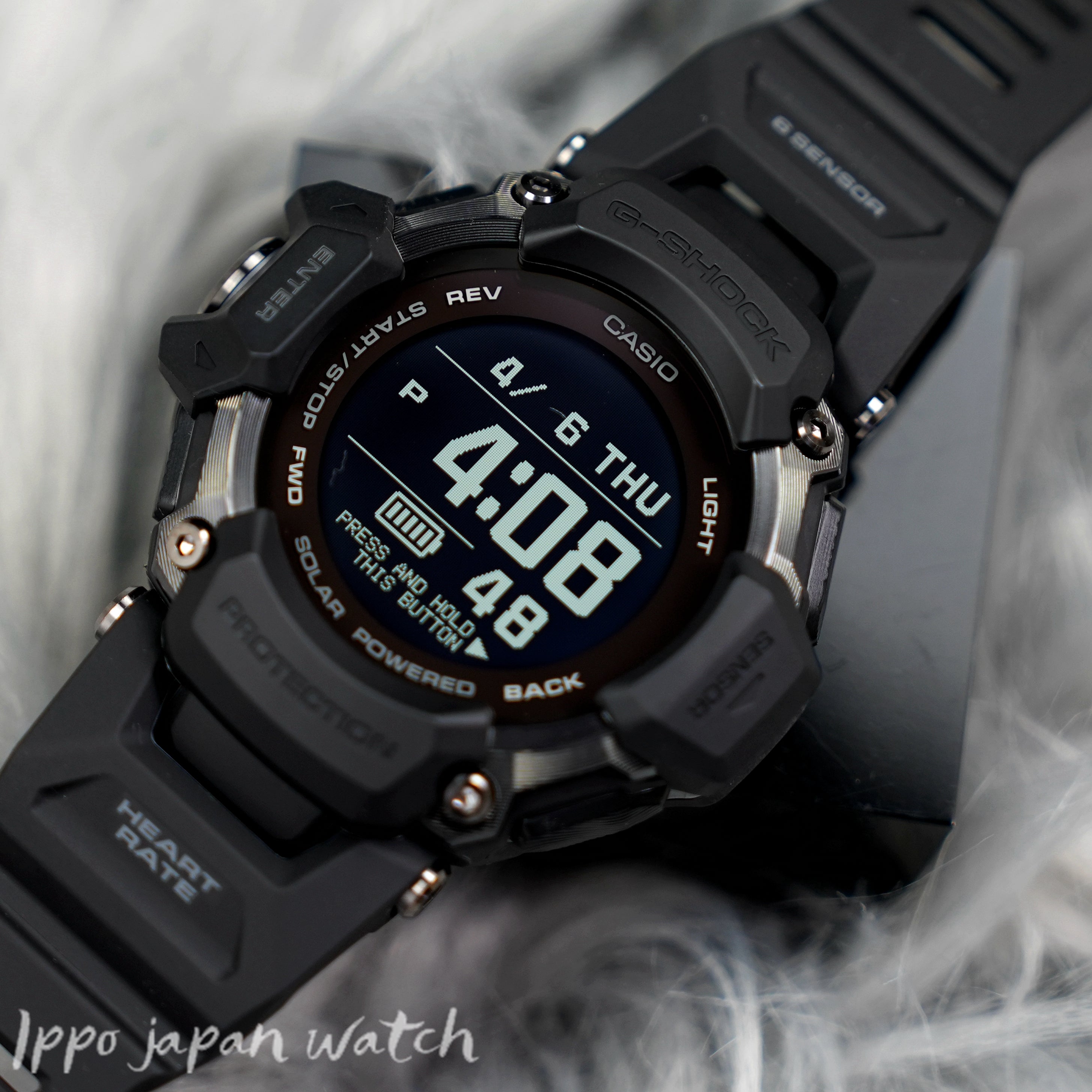 CASIO gshock GBD-H2000-1BJR GBD-H2000-1B solar 20ATM  watch 2023.03released - IPPO JAPAN WATCH 
