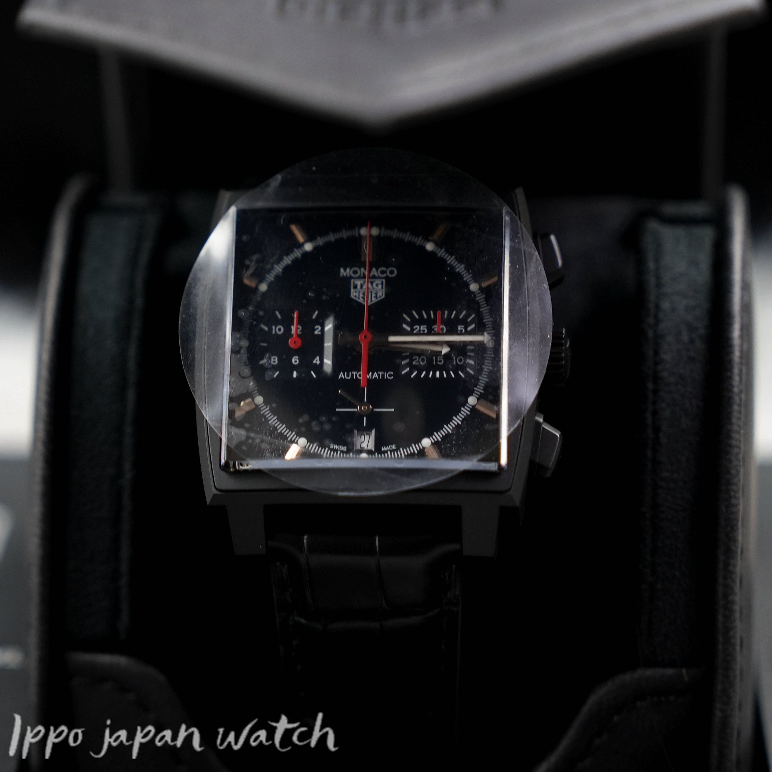 TAG HEUER MONACO Automatic Chronograph 39 mm Titanium CBL2180.FC6497 WATCH - IPPO JAPAN WATCH