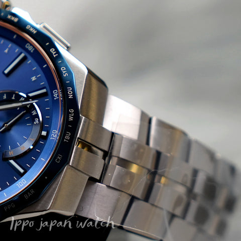CASIO oceanus OCW-S5000F-2AJF OCW-S5000F-2A solar 10ATM watch 2022.11 released - IPPO JAPAN WATCH 