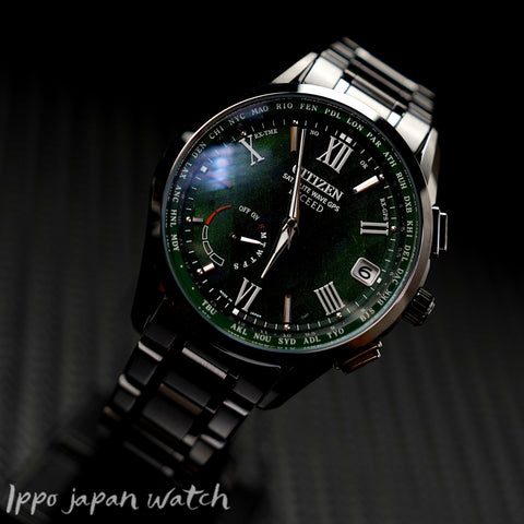 CITIZEN exceed CC3057-57W Photovoltaic eco-drive super titanium watch 2022.9.8 released - IPPO JAPAN WATCH 