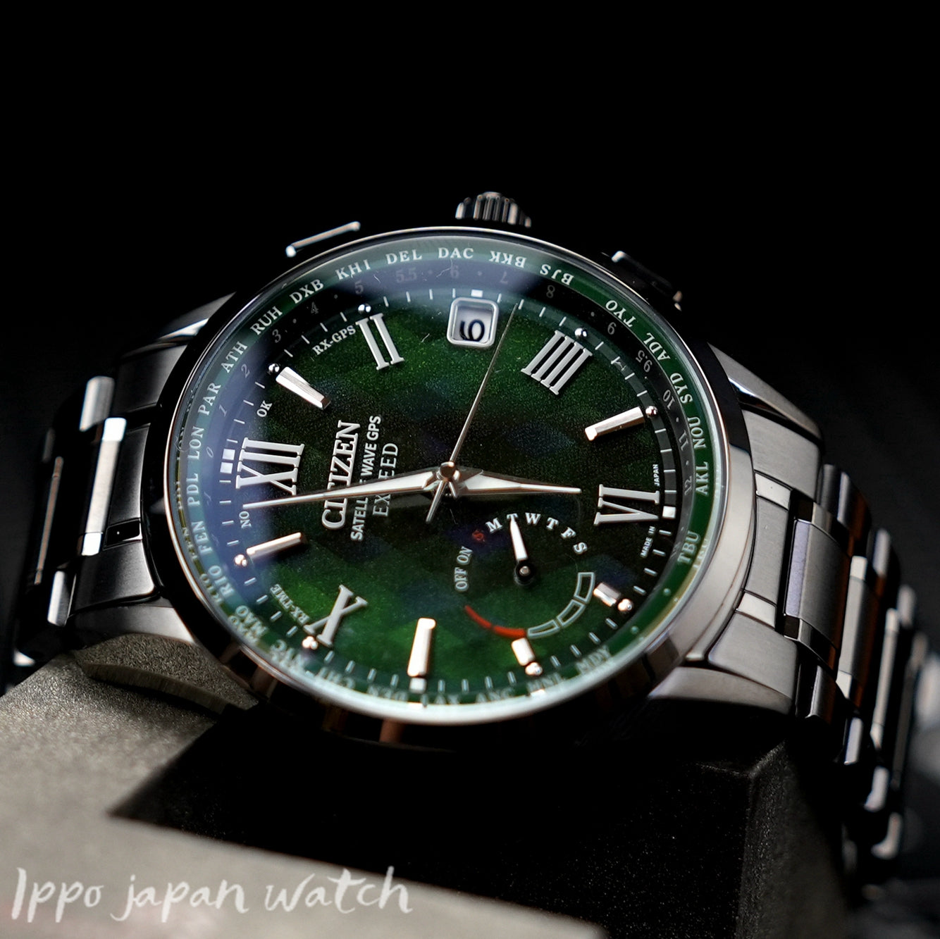 CITIZEN exceed CC3057-57W Photovoltaic eco-drive super titanium watch 2022.9.8 released - IPPO JAPAN WATCH 