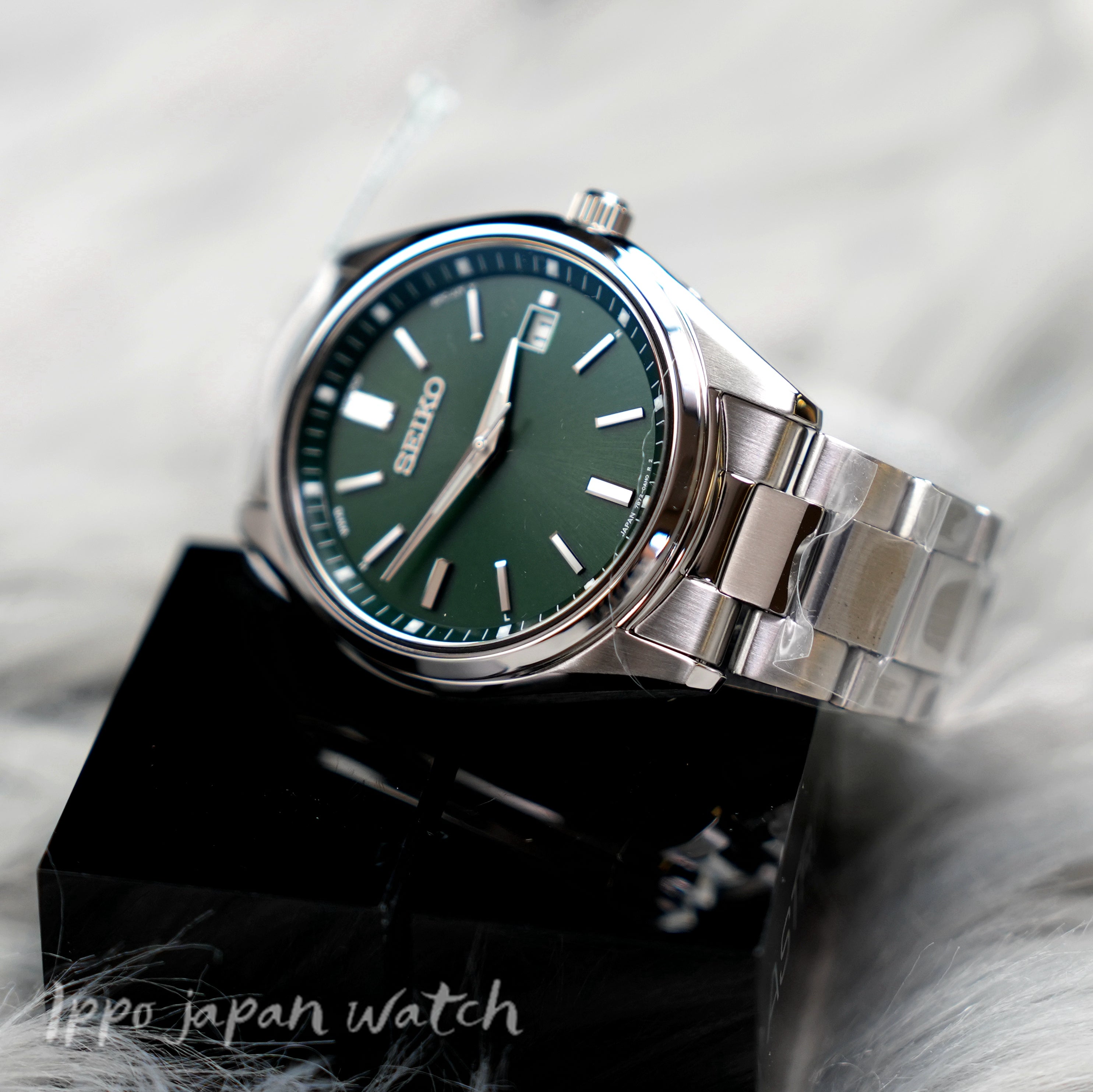 SEIKO Selection SBTM319 Solar radio correction stainless watch - IPPO JAPAN WATCH 