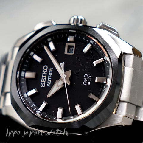 SEIKO Astron SBXD007 SSJ007J1 GPS solar Titanium  watch - IPPO JAPAN WATCH 