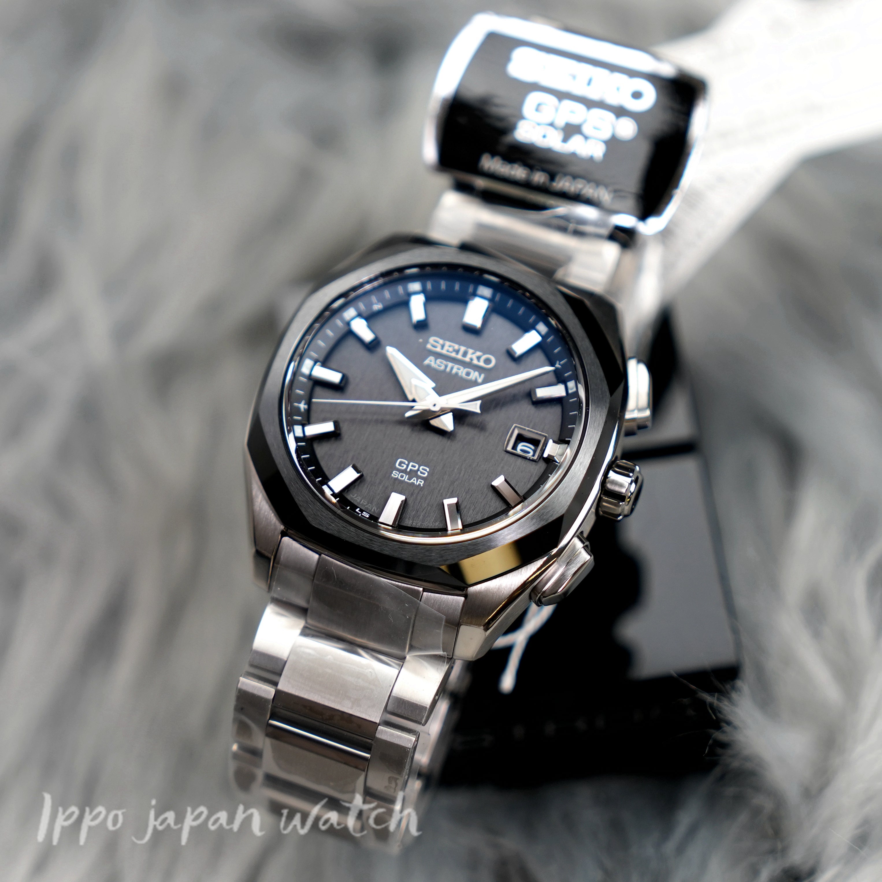 SEIKO Astron SBXD007 SSJ007J1 GPS solar Titanium watch – IPPO JAPAN WATCH