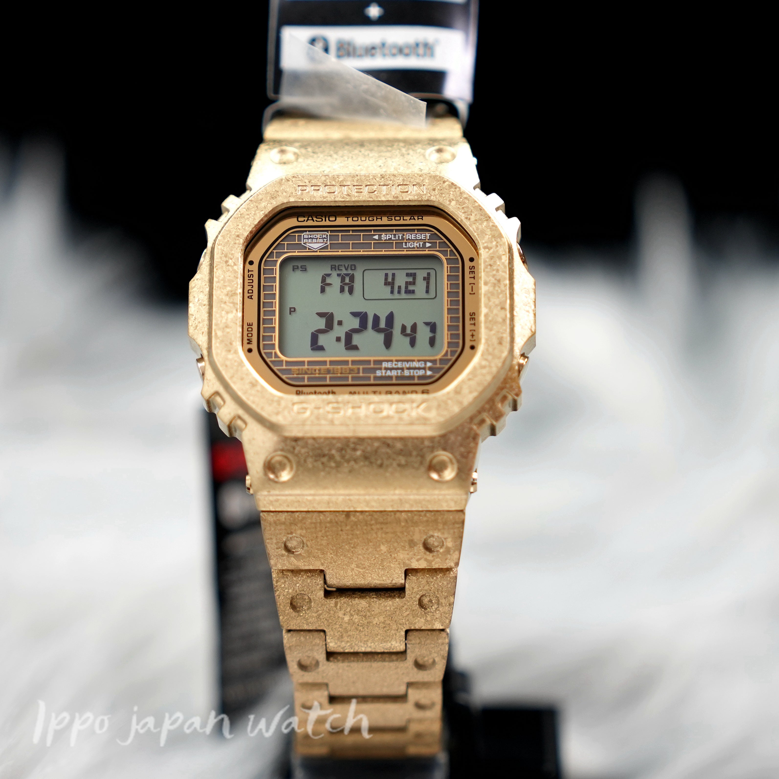 CASIO gshock GMW-B5000PG-9JR GMW-B5000PG-9 solar 20 ATM watch 2023.04released - IPPO JAPAN WATCH 