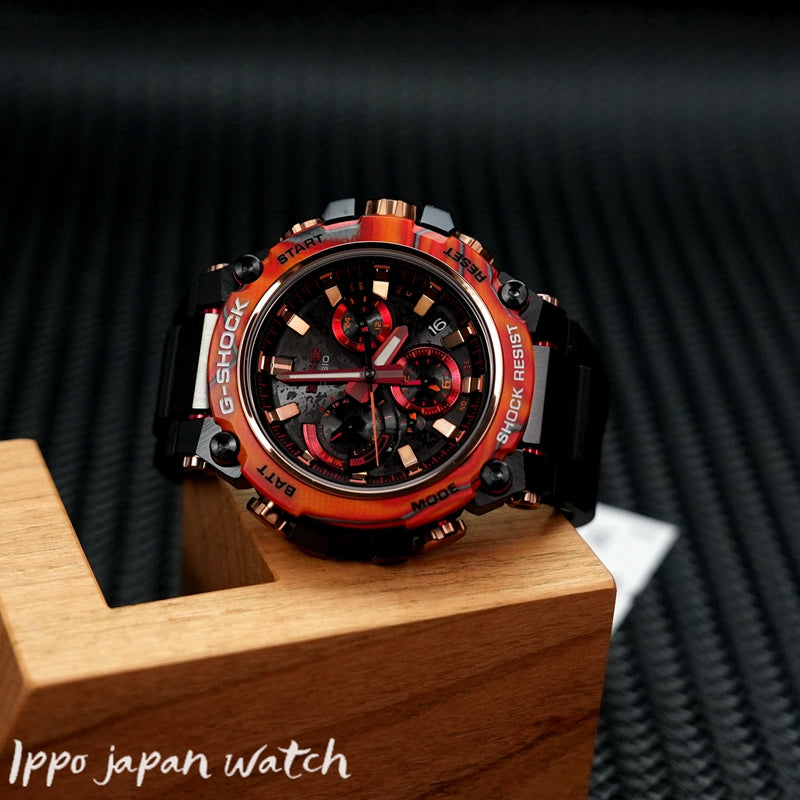 CASIO gshock MTG-B3000FR-1AJR MTG-B3000FR-1A solar 20ATM watch 2022.11  released