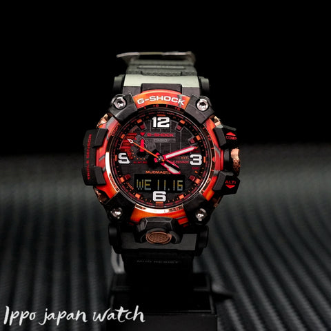 CASIO gshock GWG-2040FR-1AJR GWG-2040FR-1A solar 20ATM watch 2022.11 released - IPPO JAPAN WATCH 