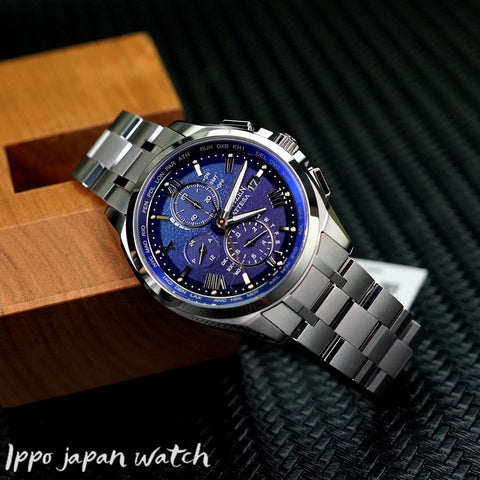 CITIZEN attesa AT8240-74L photovoltaic eco-drive super titanium watch 2022.11 released - IPPO JAPAN WATCH 