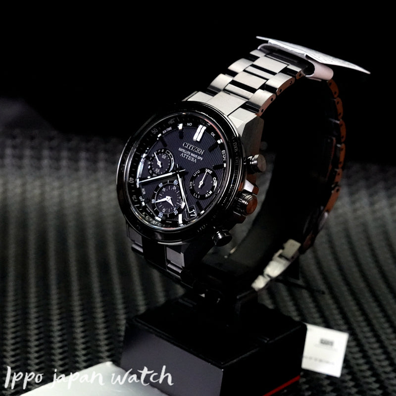 CITIZEN attesa CC4055-65E photovoltaic eco-drive super titanium watch 2022.10 released - IPPO JAPAN WATCH 