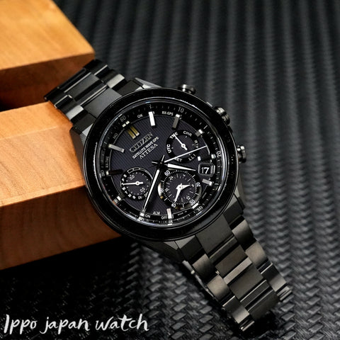 CITIZEN attesa CC4055-65E photovoltaic eco-drive super titanium watch ...