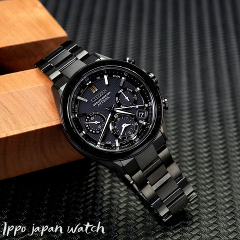 CITIZEN attesa CC4055-65E photovoltaic eco-drive super titanium watch 2022.10 released - IPPO JAPAN WATCH 