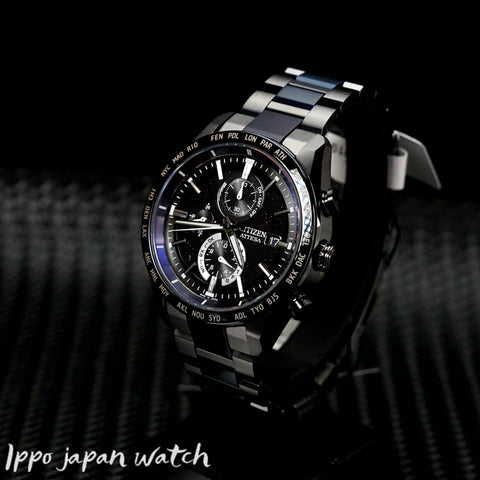 CITIZEN attesa AT8187-75E photovoltaic eco-drive super titanium watch 2022.11 released - IPPO JAPAN WATCH 
