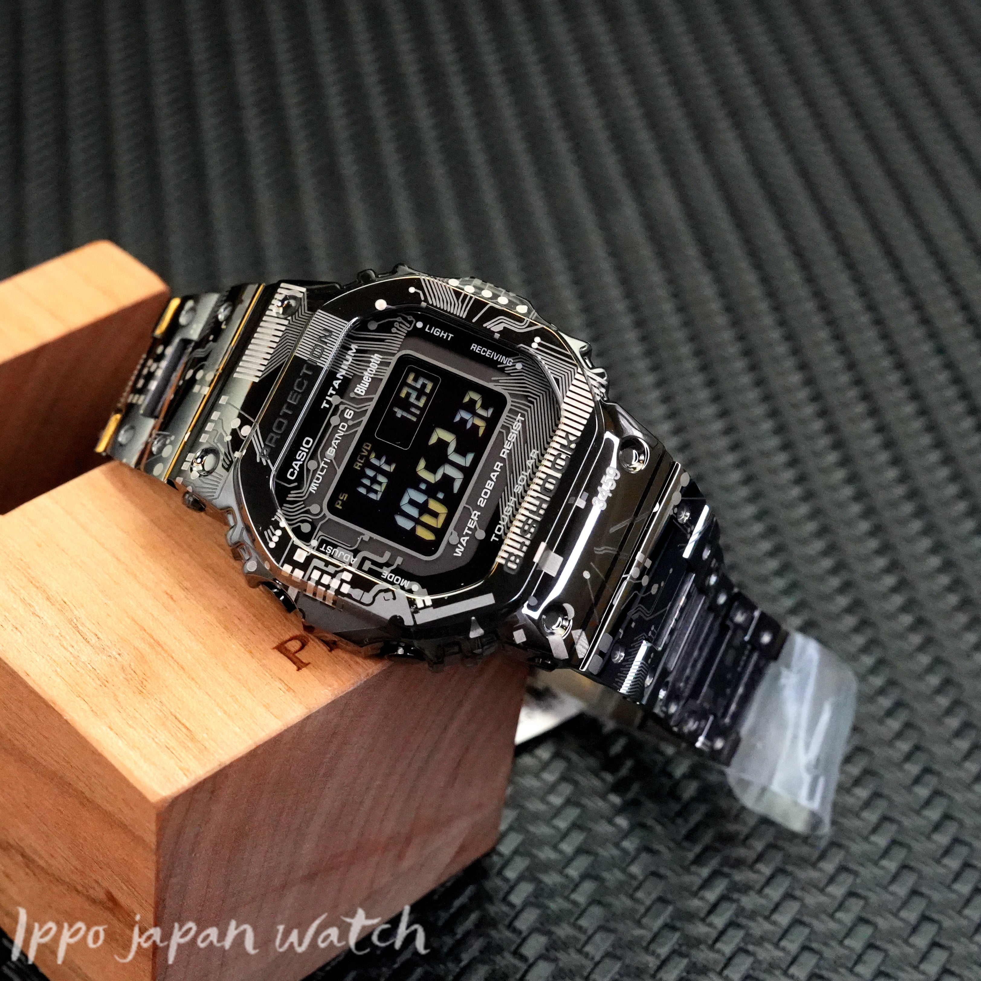CASIO gshock GMW-B5000TCC-1JR GMW-B5000TCC-1 solar 20ATM watch 2023.01 released - IPPO JAPAN WATCH 