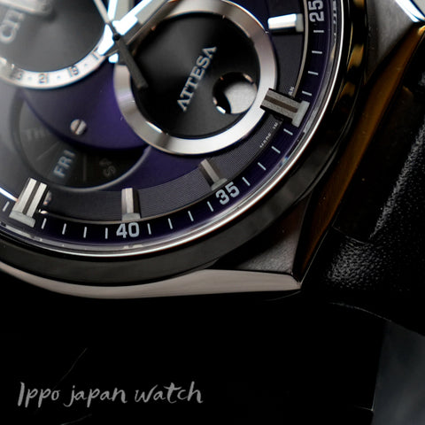 CITIZEN attesa BU0066-11W photovoltaic eco-drive super titanium watch 2023.03released - IPPO JAPAN WATCH 