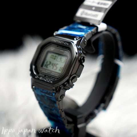 CASIO gshock GMW-B5000EH-1JR GMW-B5000EH-1 solar 20ATM watch 2022.10 released - IPPO JAPAN WATCH 