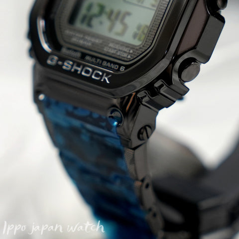 CASIO gshock GMW-B5000EH-1JR GMW-B5000EH-1 solar 20ATM watch 2022.10 released - IPPO JAPAN WATCH 