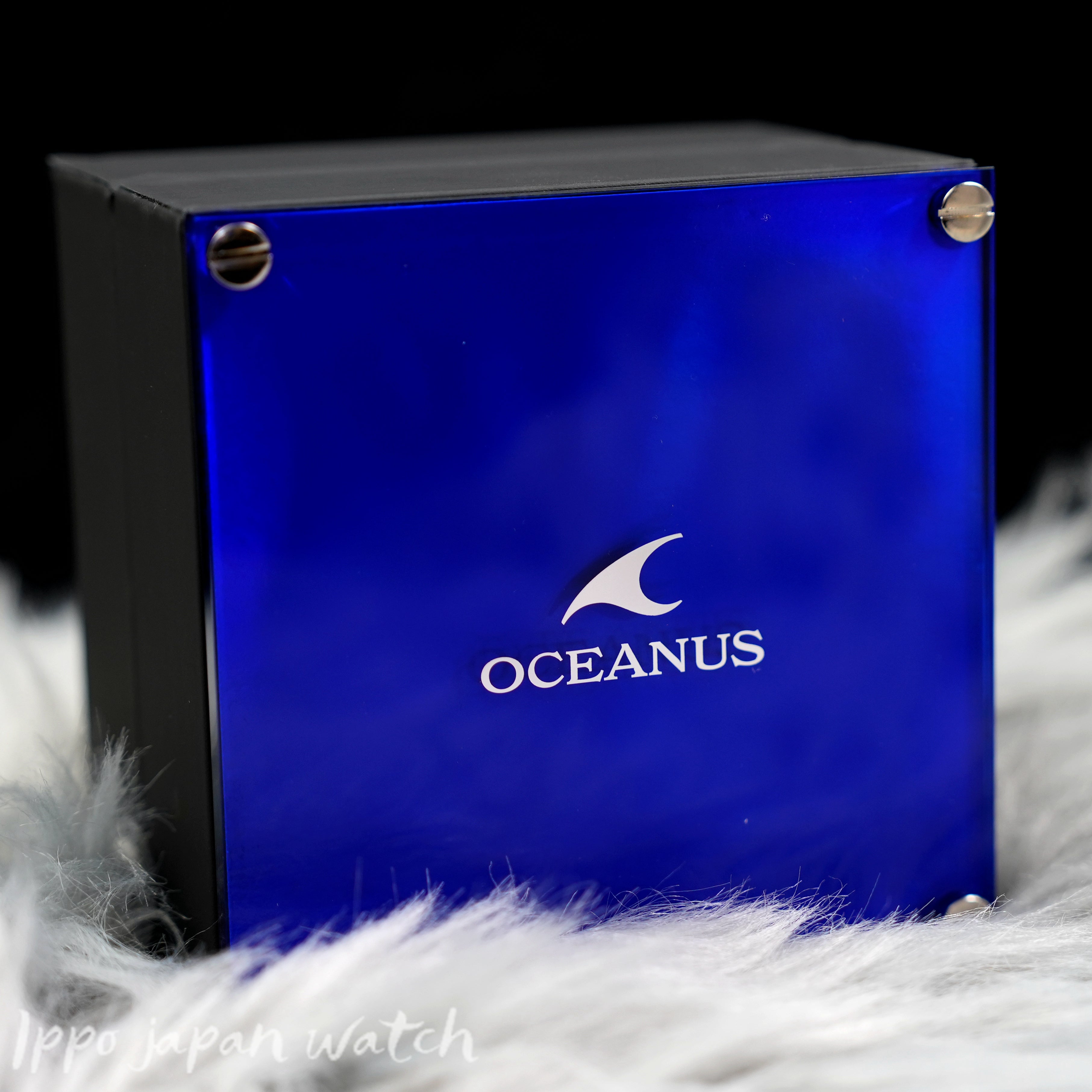 CASIO oceanus OCW-S6000MB-1AJR OCW-S6000MB-1A solar 10 ATM watch - IPPO JAPAN WATCH 