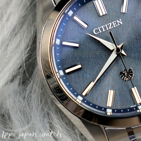 CITIZEN The citizen AQ4091-56M photovoltaic eco-drive super titanium watch 2022.11 released - IPPO JAPAN WATCH 