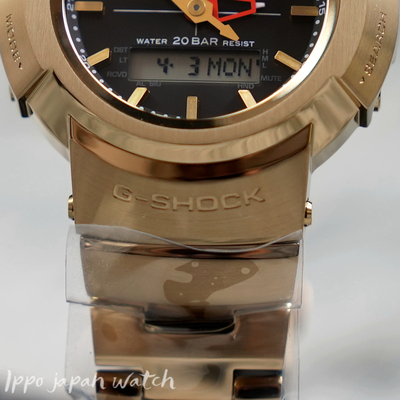 CASIO G-SHOCK AWM-500GD-9AJF AWM-500GD-9A Tough solar Watch - IPPO JAPAN WATCH 