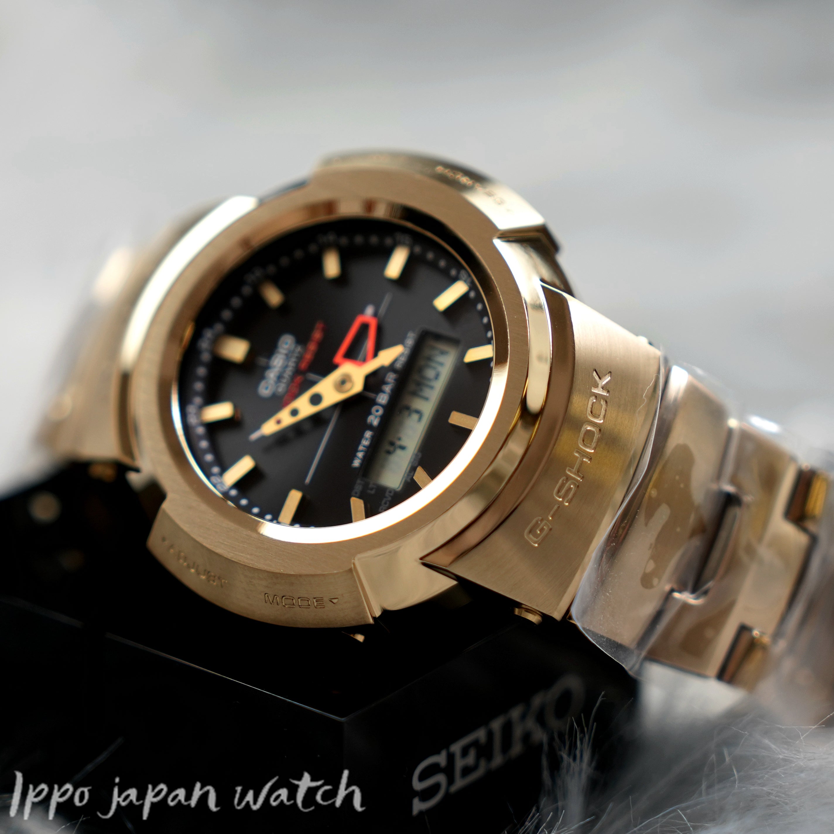 CASIO G-SHOCK AWM-500GD-9AJF AWM-500GD-9A Tough solar Watch